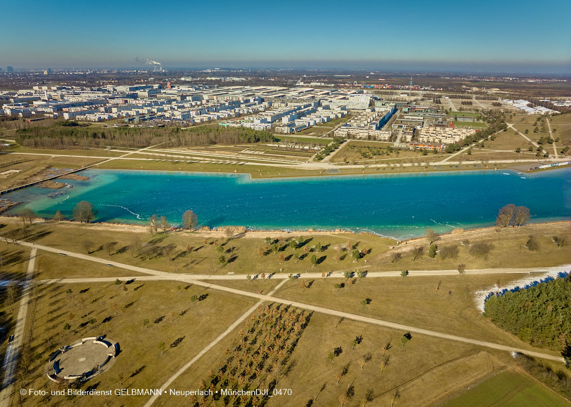 07.02.2023 - Riemer See und BUGA-Gelände